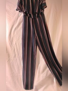 Splendid Strapless Jumper With Pockets Navy New. Size M